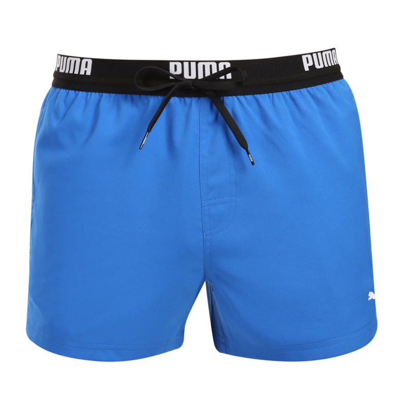 Pánské plavky Puma modré (100000030 017) S