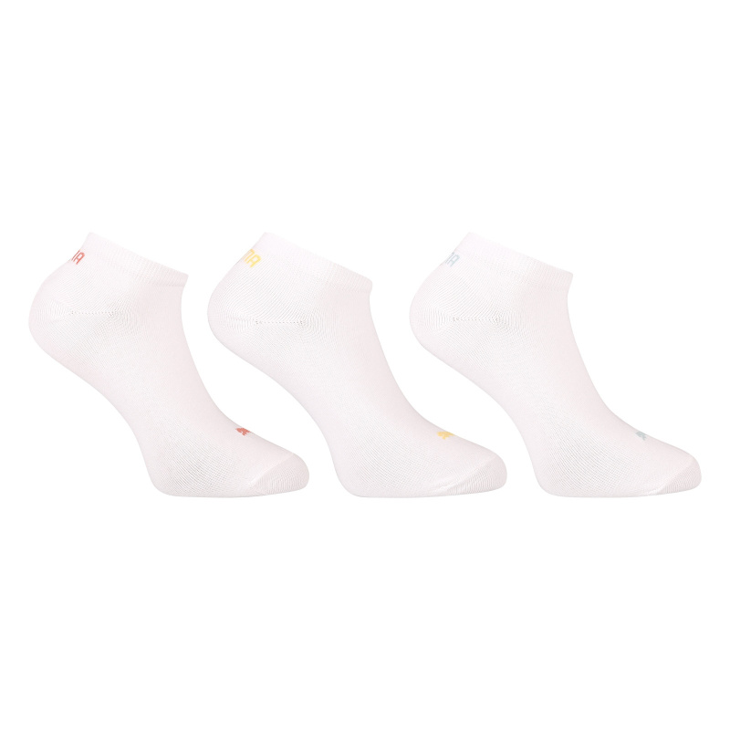 3PACK ponožky Puma nízké bílé (701231277 003) XL