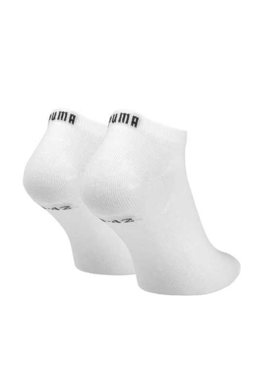Puma Dámské / Pánské nízké ponožky, 3 páry (bílá, 39/42)