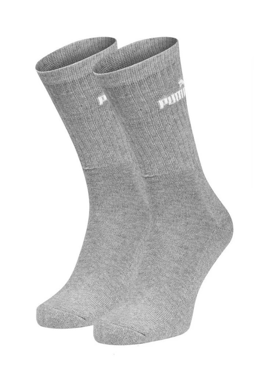 Puma ponožky 947110 Quarter A'3 35-46 šedo-bílo-černá 43-46