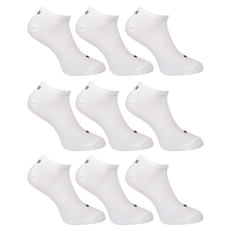 9PACK ponožky Puma nízké bílé (701235837 001) L