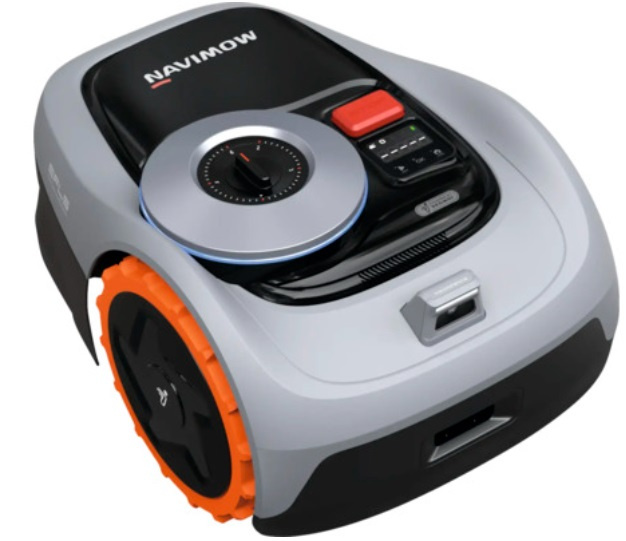 Robotická sekačka na trávu Segway Navimow i105E / 500 m2 / šedá Varianta: ivi1