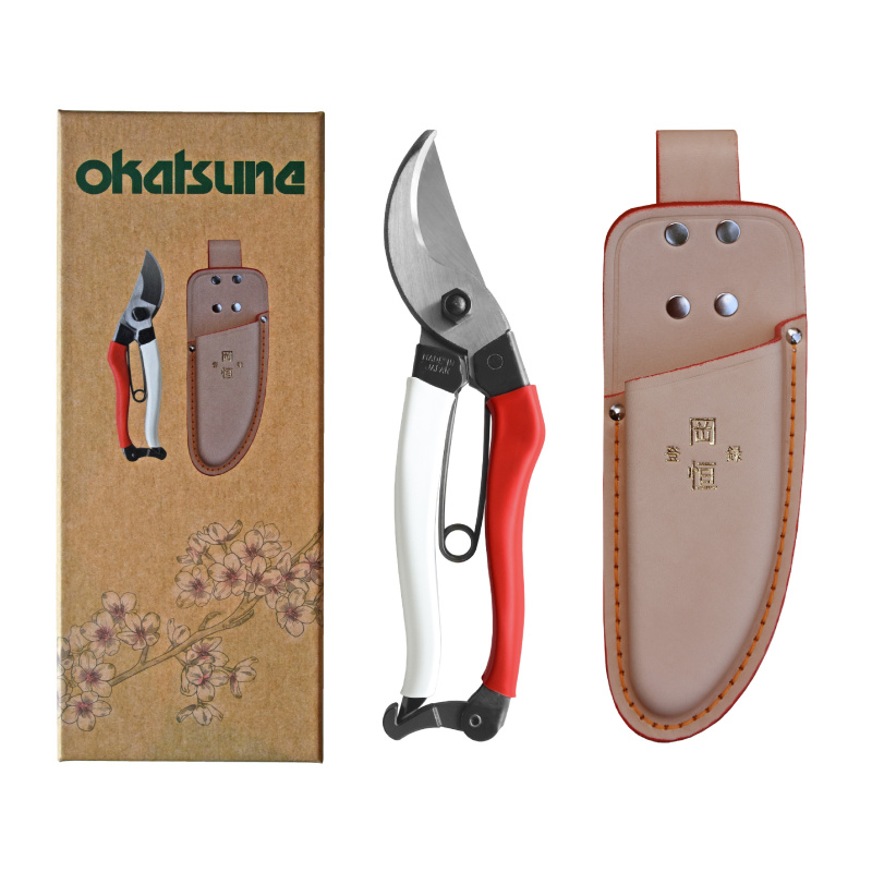 Okatsune dárková sada - zahradní nůžky 103 + pouzdro 108