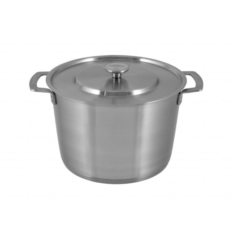 Combekk Nerez hrnec s poklicí 24 cm (151105)