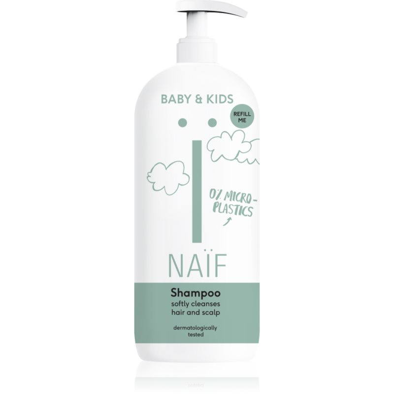 Naif Baby & Kids Shampoo jemný čisticí šampon pro děti 500 ml