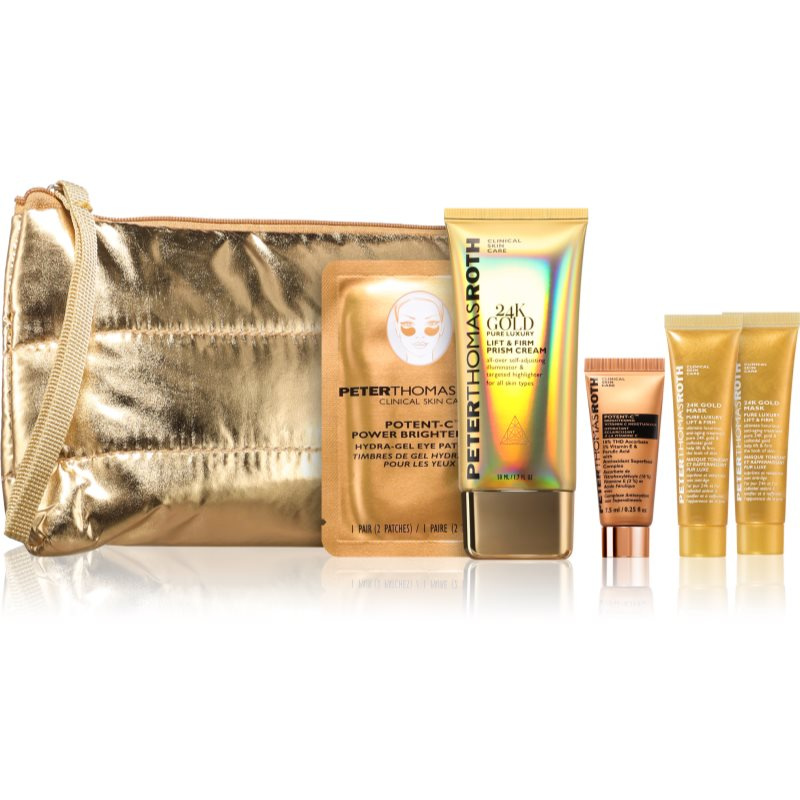 Peter Thomas Roth Golden Hour Set dárková sada pro ženy