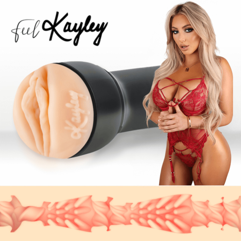 Kiiroo Stars Collection Strokers Feel Kayley Gunner umělá vagína