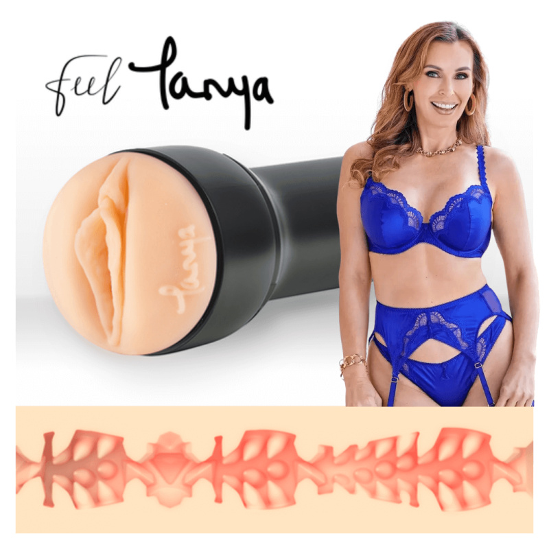 Kiiroo Stars Collection Strokers Feel Tanya Tate umělá vagína