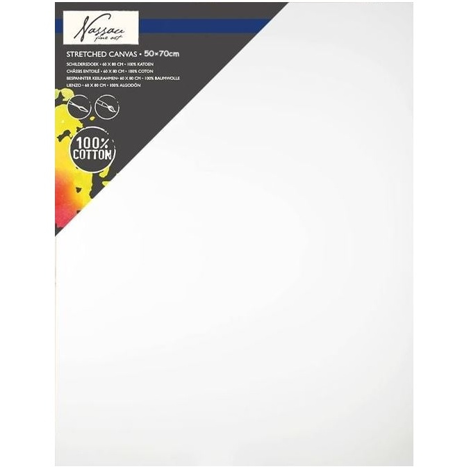 Malířské plátno 50×70cm 280g/m2