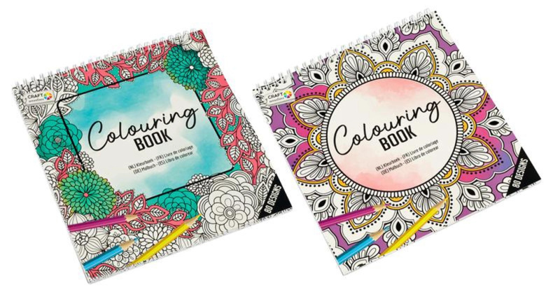 Omalovánky 40LISTŮ 2 ASSORT