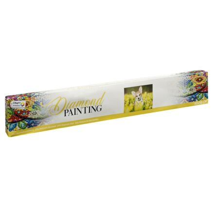 Craft Sensations Diamantové malování Pes 40 x 50 cm