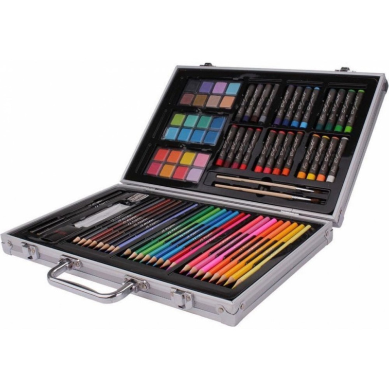 Nassau umělecký kufřík kovový