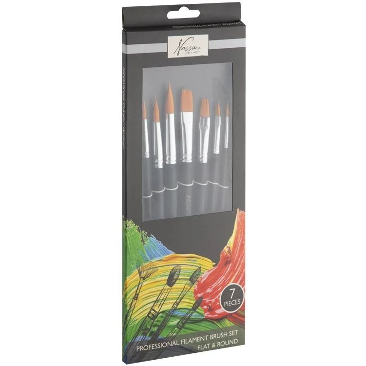 Sada štětců 7 ks - RMS