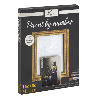 Malování podle čísel Nassau Mona Lisa