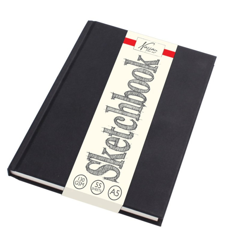 Nassau Skicovací blok 13x21cm 60 listový