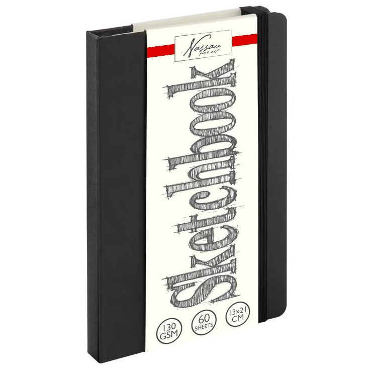 Nassau Skicovací blok 13x21cm 60 listový