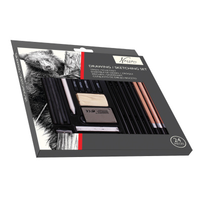 Nassau Sada na malování a skicování 24ks