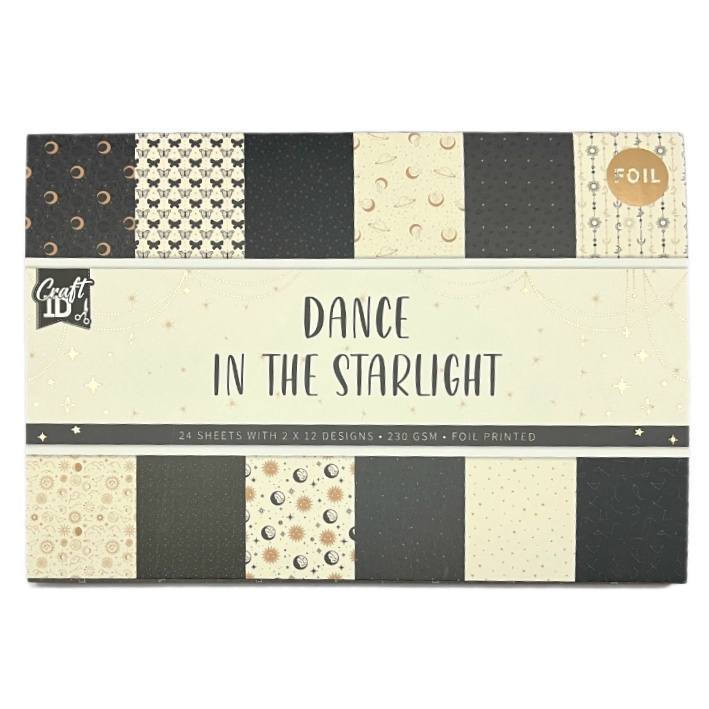 Kreativní blok se zlacením Dance