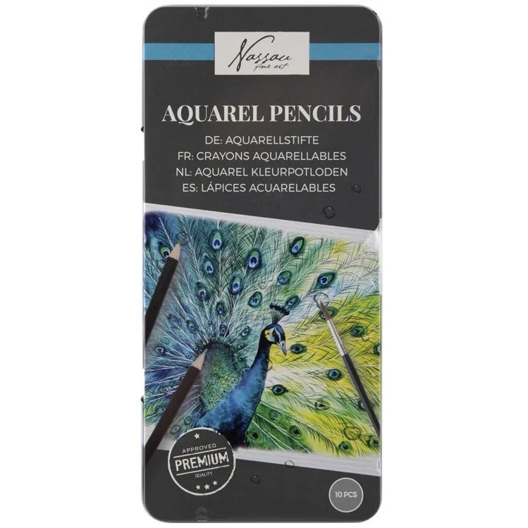 Pastelky akvarelové v krabičce