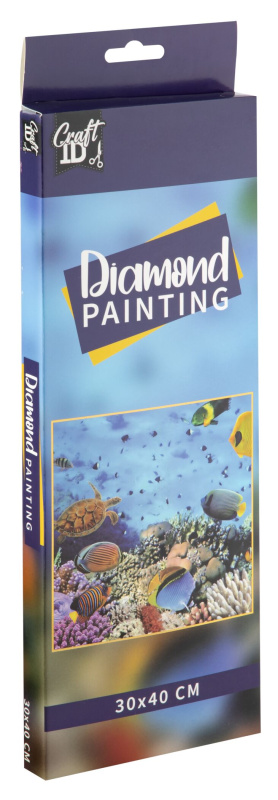 Diamantové malování Oceán 30x40cm