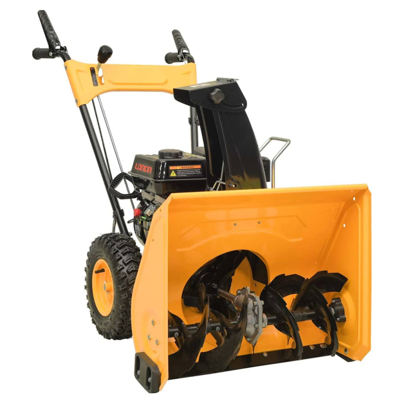 Sněhová Fréza 6,5 Hp Žlutá A Černá