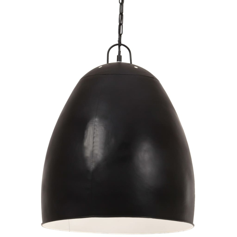 Industriální Závěsné Svítidlo 25 W Černé Kulaté 42 Cm E27 - Mosaz / Ø 42 cm