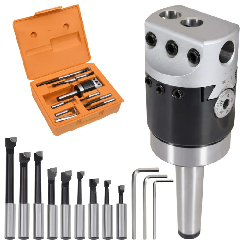 15Dílný Set Vyvrtávacích Bitů 50 Mm Vyvrtávací Hlava -F1-12 - mt2