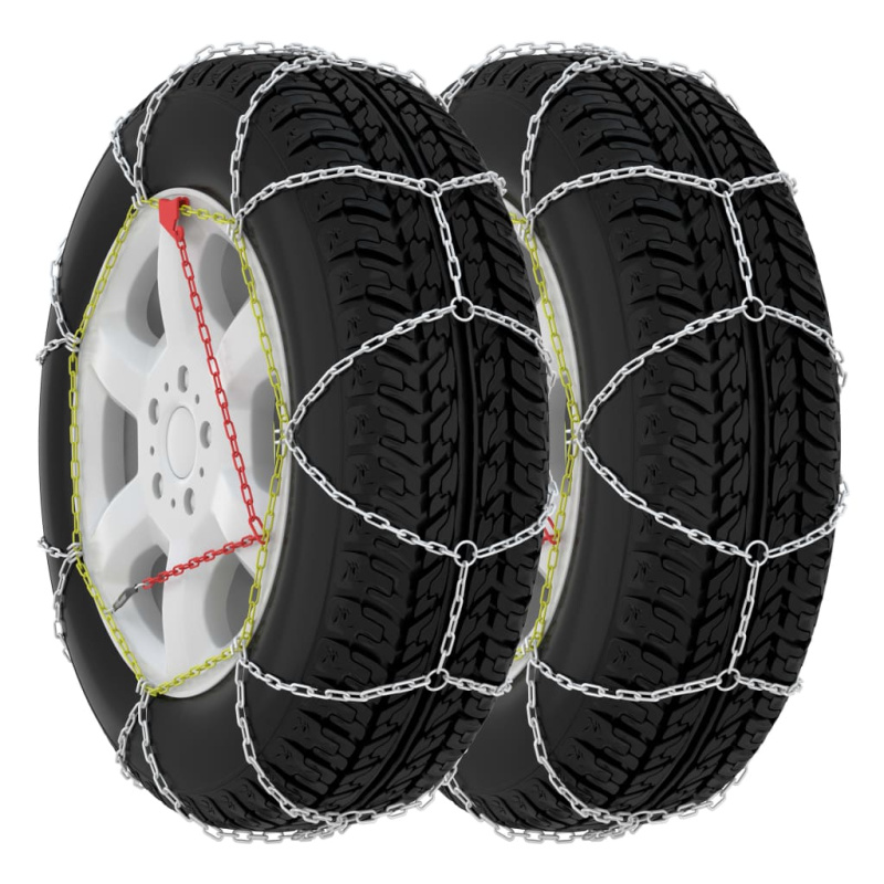 Sněhové Řetězy Na Pneumatiky 2 Ks 16 Mm Suv 4X4 - velikost 450