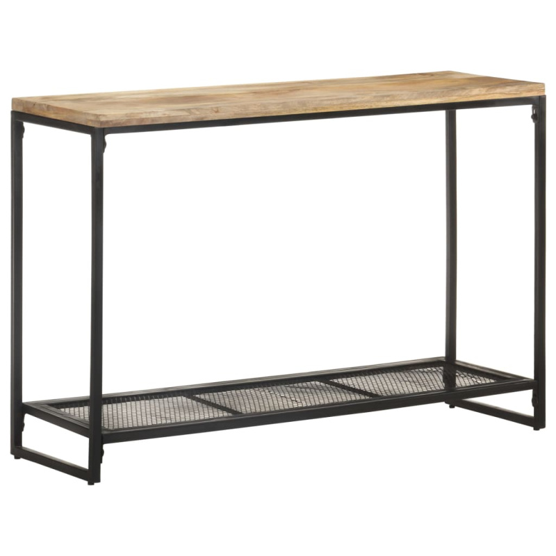 Konzolový Stolek 110 X 35 X 75 Cm - masivní recyklované dřevo