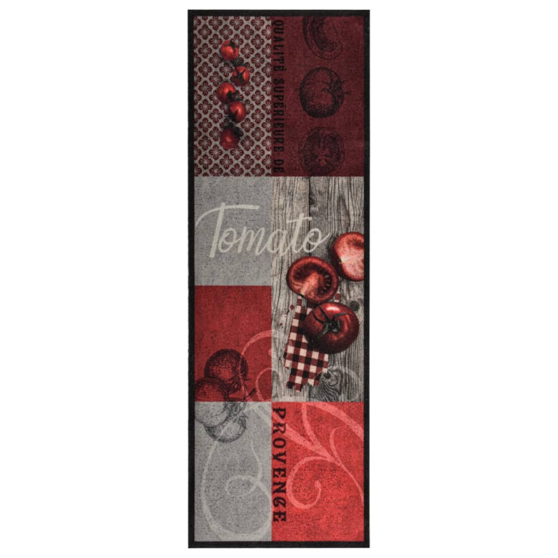 Kuchyňská Rohožka Pratelná Tomato Rajče - 45 x 150 cm