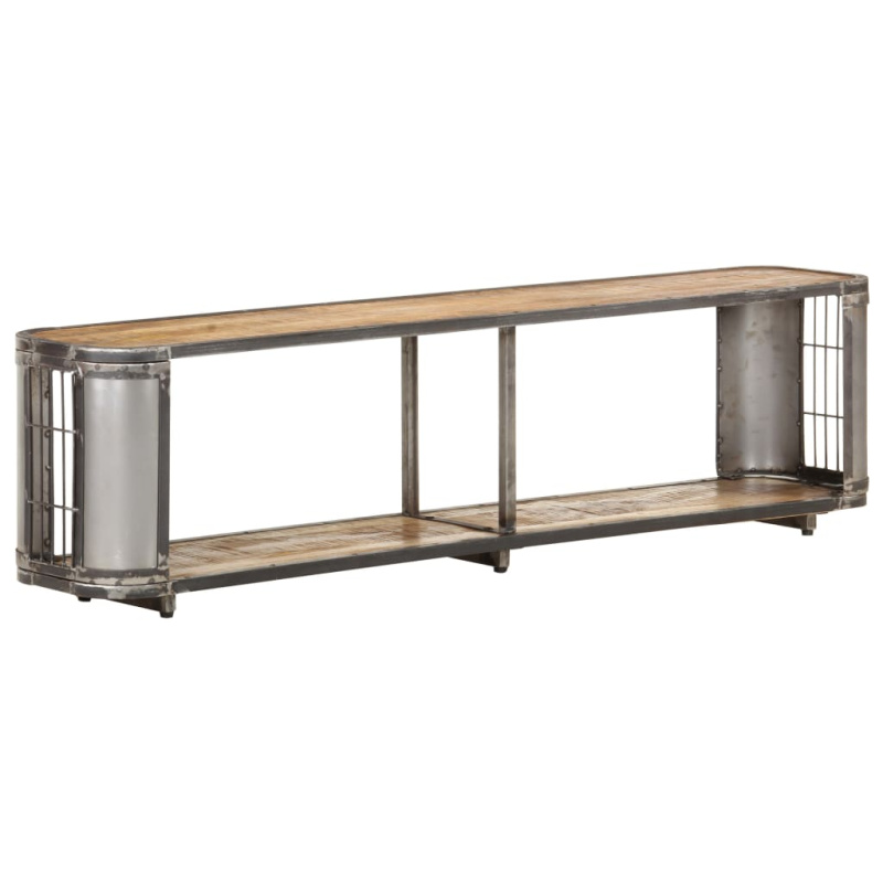 TV stolek 90 x 30 x 40 cm masivní mangovníkové dřevo