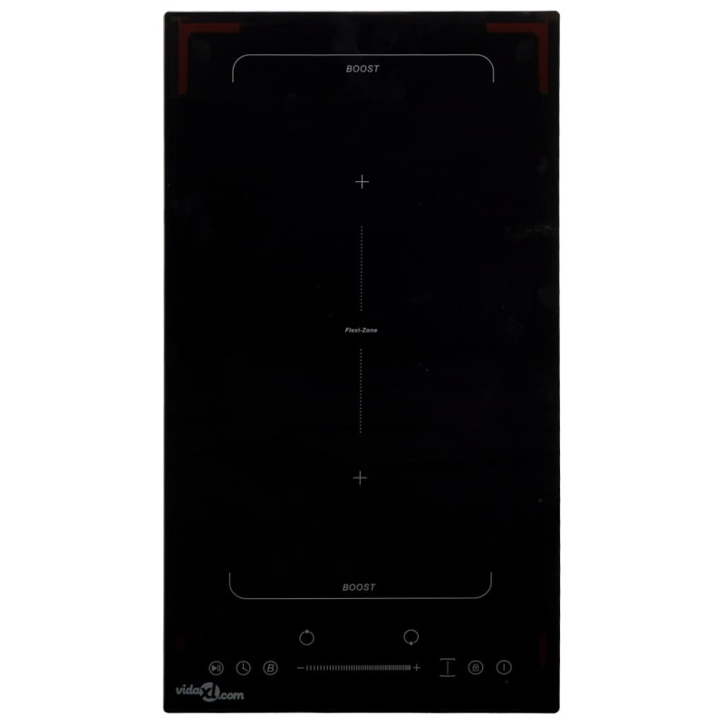 Indukční Deska S Flexizónou 2 Hořáky Dotykové Ovládání 3 500 W - 28,8 cm flexibilní zóna / 3500 w