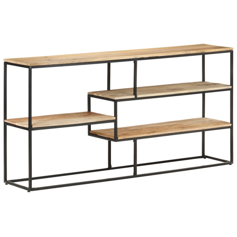 Příborník 150 x 30 x 75 cm masivní recyklované dřevo