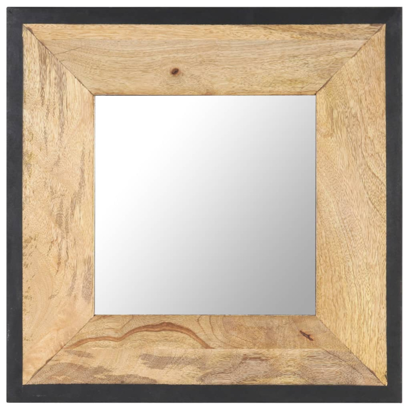 Zrcadlo 110 x 50 cm masivní mangovníkové dřevo