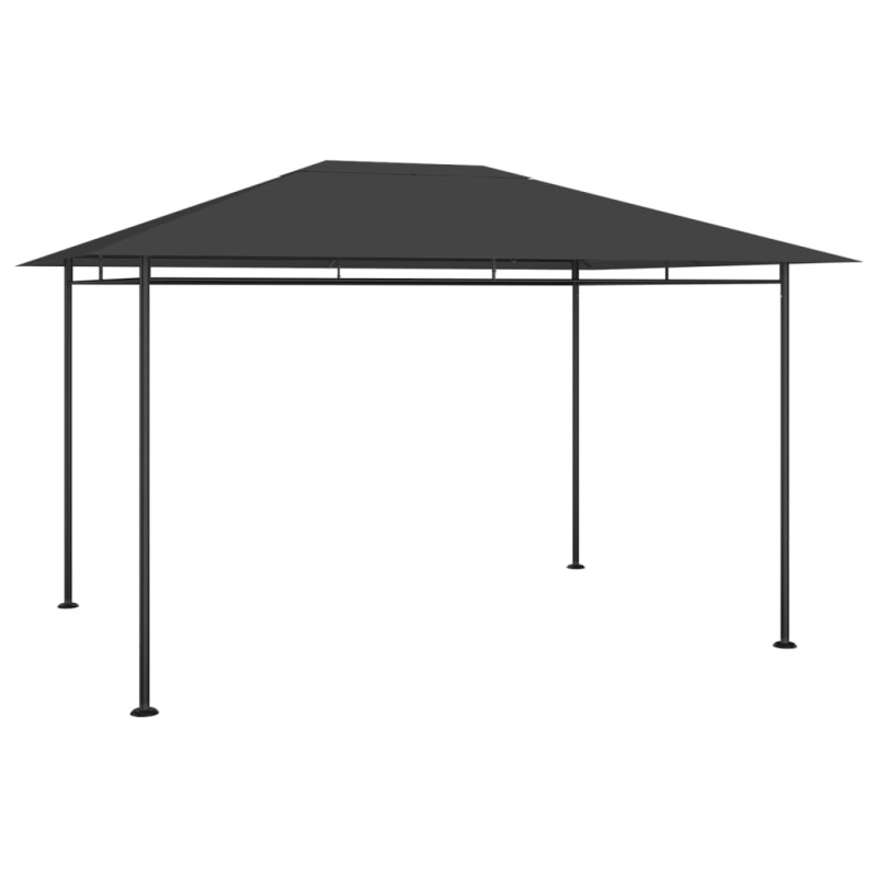Altán 384X281X270 Cm Antracitový 180 G/M²