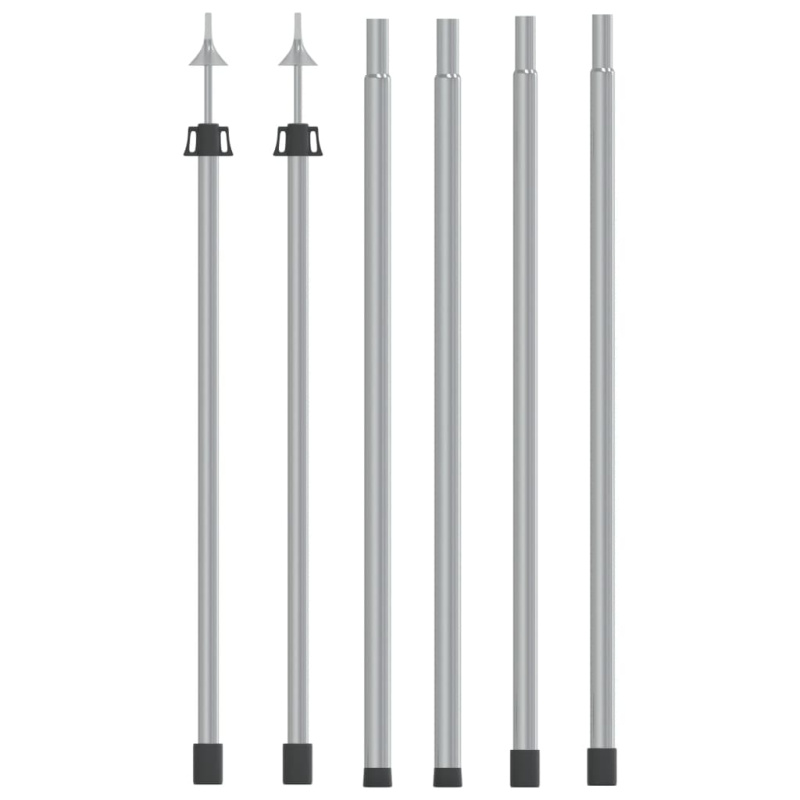 Teleskopické Tyče Pro Celtu S Délkou 102–260 Cm 2 Ks Hliník - 2