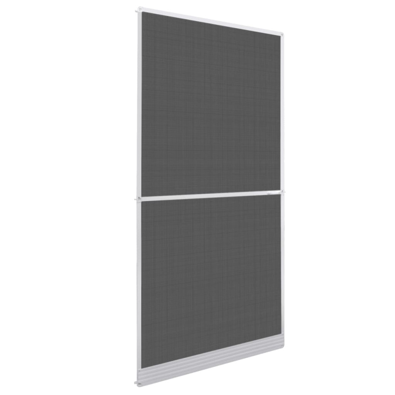 Dveřní Síť Proti Hmyzu s Panty - Antracitová / 100 x 215 cm