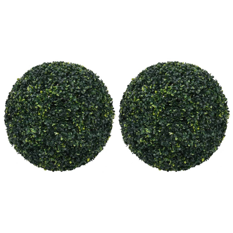 Umělé buxus koule 2 ks 22 cm