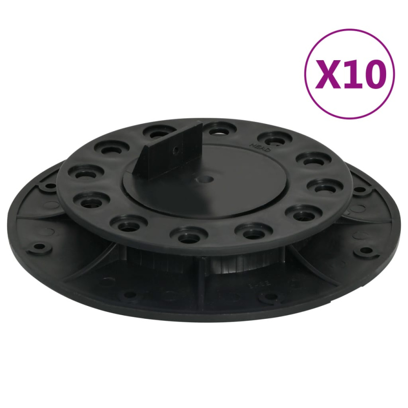 Výškově Stavitelné Terče 10 Ks 20– - 40 mm
