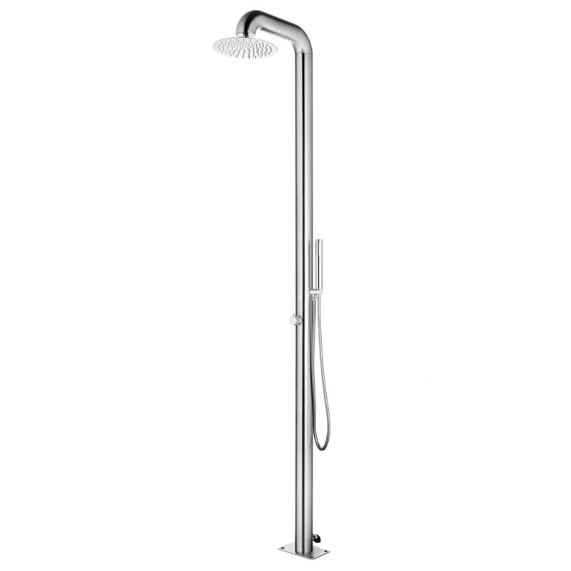 Zahradní Sprcha 225 Cm Nerezová Ocel Lžíce 1