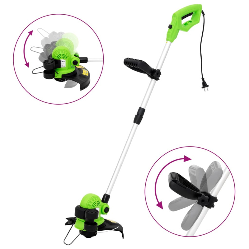 Elektrický Teleskopický Vyžínač 29 Cm 550 W