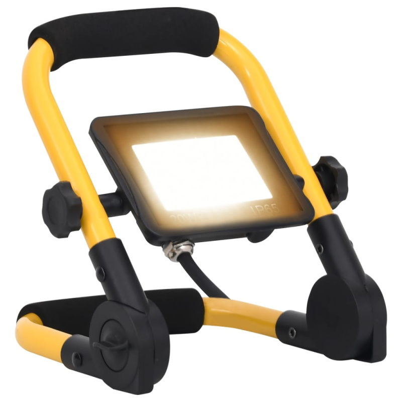 Led Reflektor S Rukojetí Teplé Bílé Světlo - Teplá bílá / 10 w