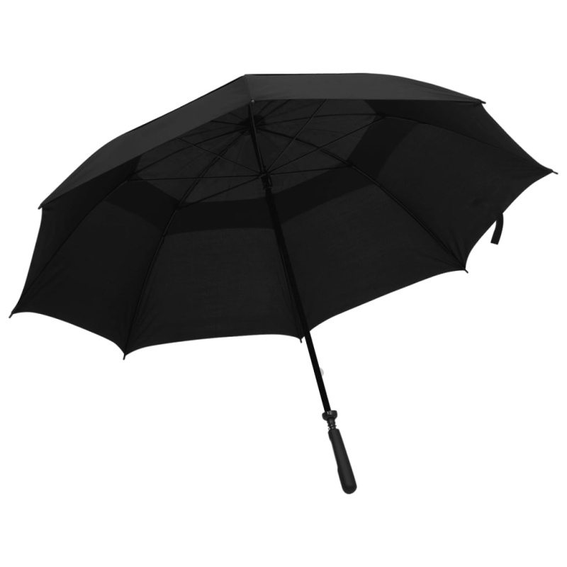 Deštník Černý 130 Cm