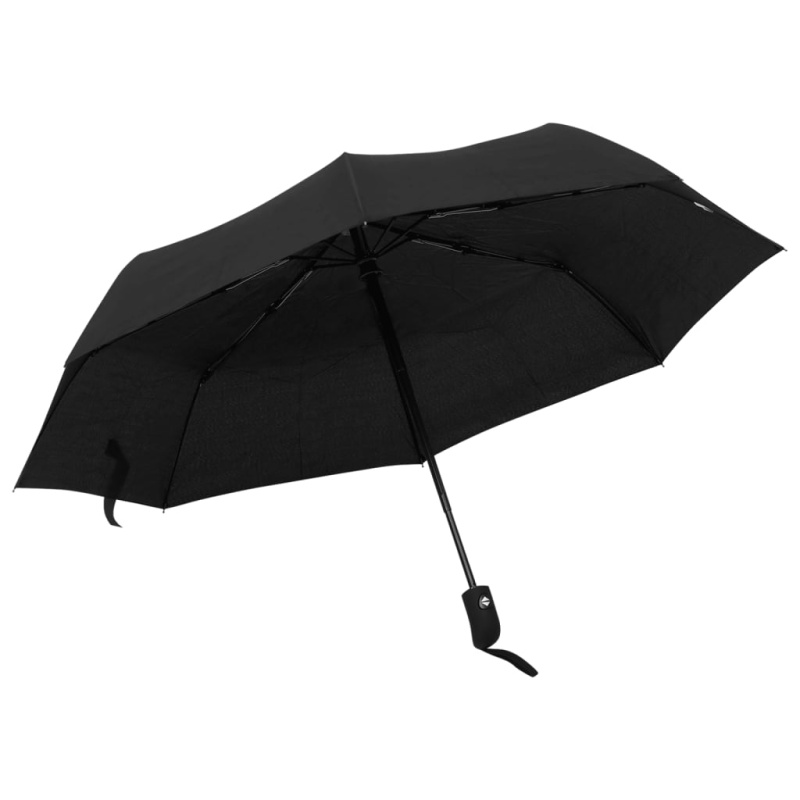 Automatický Skládací Deštník Černý 95 Cm