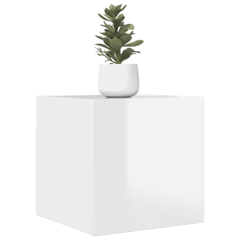 Nástěnná Tv Skříňka 30,5X30X30 Cm - Betonová šedá / 2