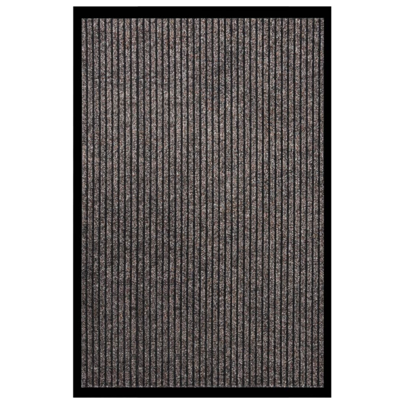 Rohožka Pruhovaná - Béžová / 60 x 80 cm