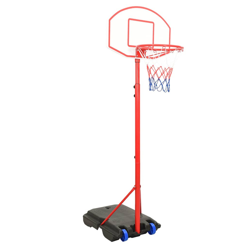 Přenosná Basketbalová Hrací Sada Nastavitelná 200–236 Cm