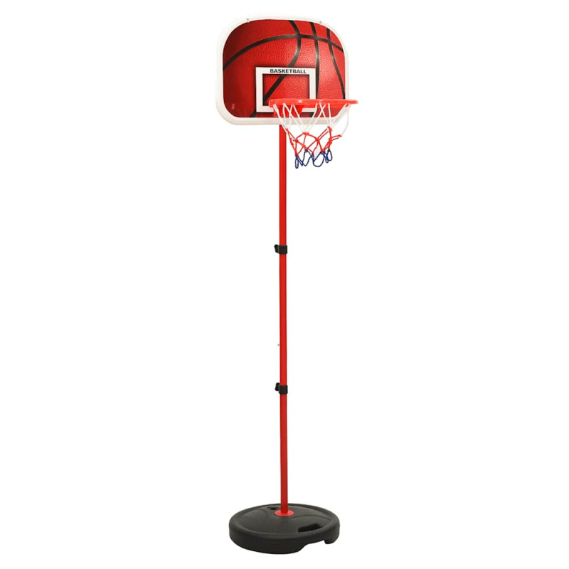 Přenosná Basketbalová Hrací Sada Nastavitelná 160 Cm