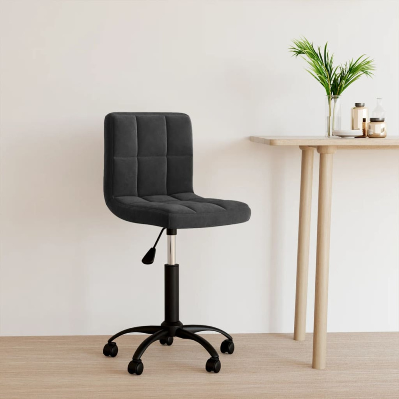 vidaXL Postel s boxspringem s matrací Tmavě šedá 200 x 200 cm textil