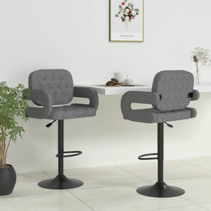 vidaXL Sada zahradních pohovek 7 pcs Černá, bílá